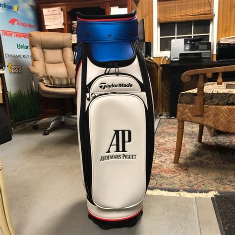 audemars piguet taylormade|Audemars Piguet golf bags.